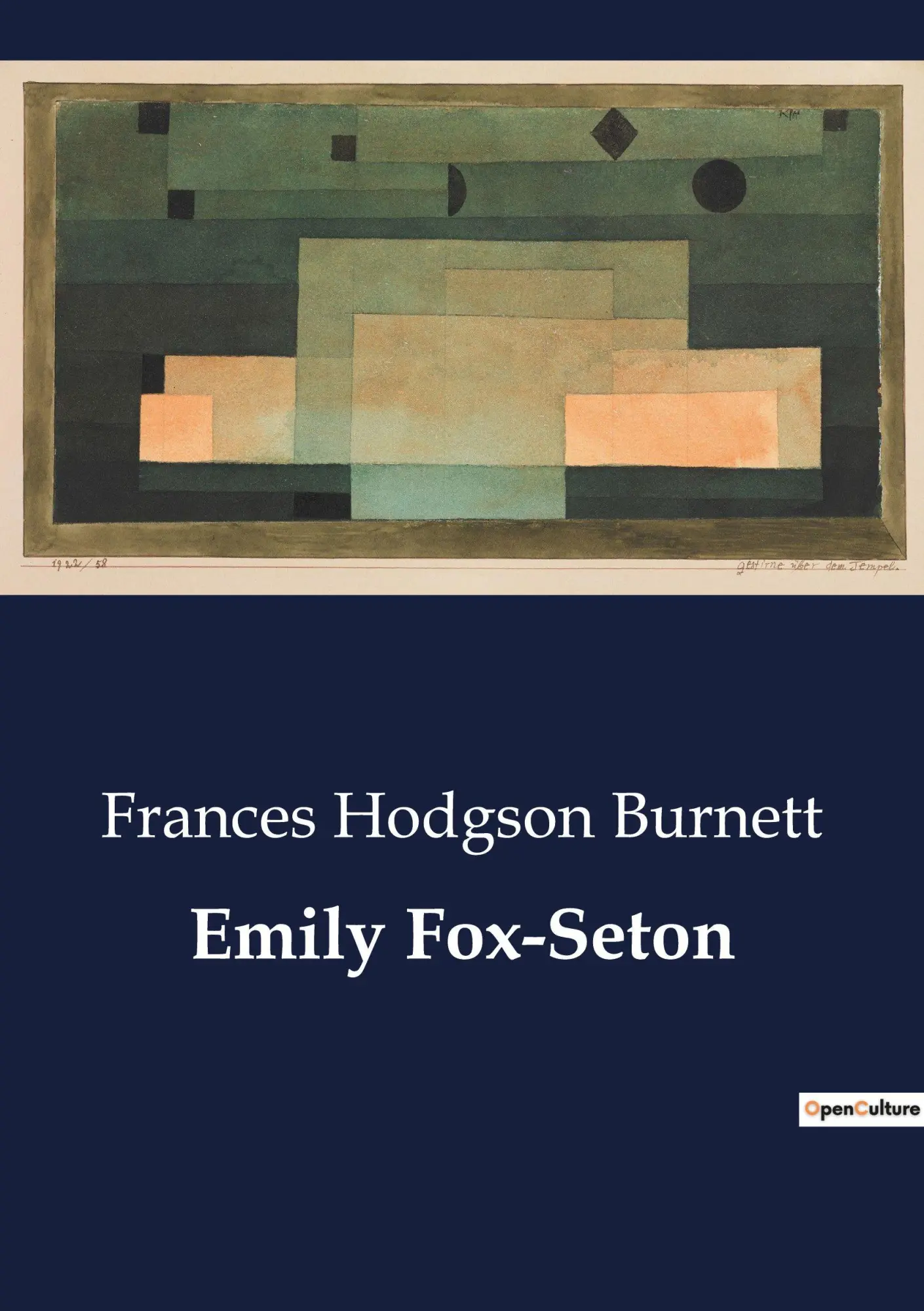 Cover: 9791041848690 | Emily Fox-Seton | Frances Hodgson Burnett | Taschenbuch | Englisch