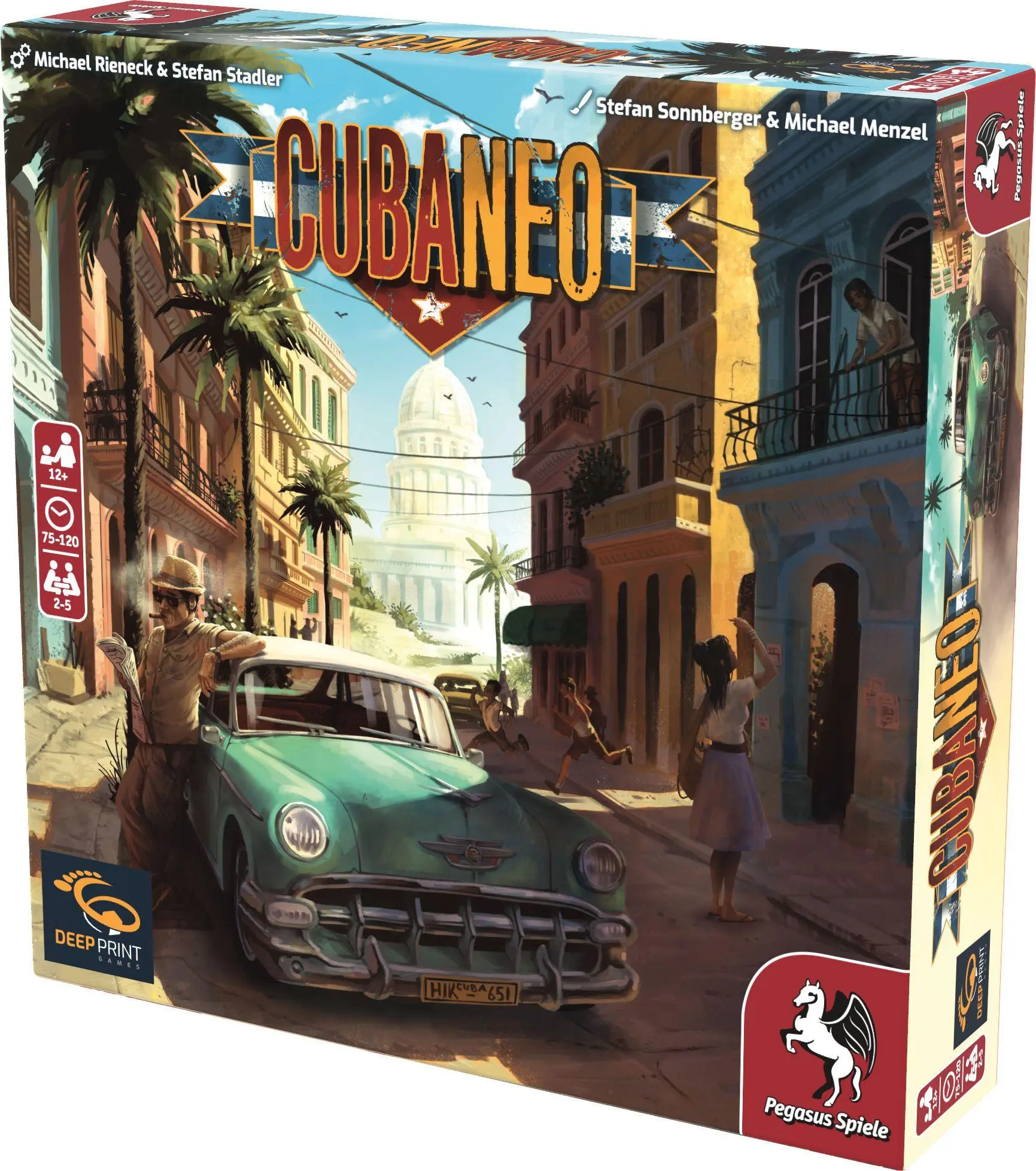 Bild: 4250231748790 | Cubaneo (Deep Print Games) (English Edition) | Spiel | 57833E | 2026