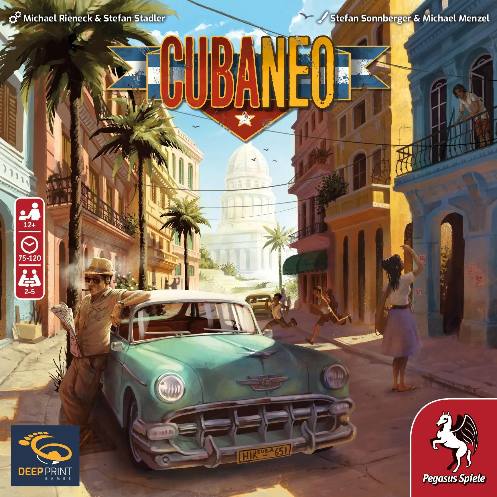 Bild: 4250231748790 | Cubaneo (Deep Print Games) (English Edition) | Spiel | 57833E | 2026
