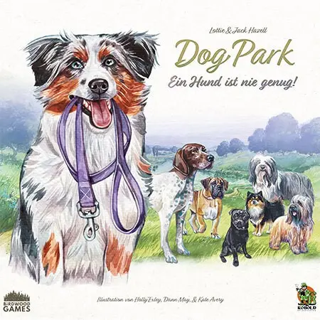 Cover: 7421098108790 | Kobold Spieleverlag 1028008 - Dog Park - Ein Hund ist nie genug!...