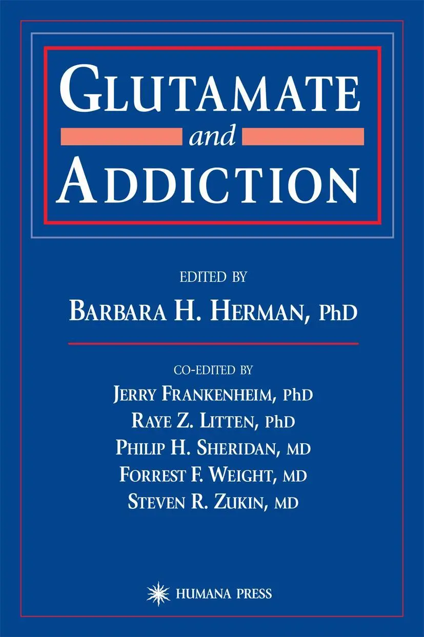 Cover: 9780896038790 | Glutamate and Addiction | Barbara H. Herman | Buch | Englisch | 2002
