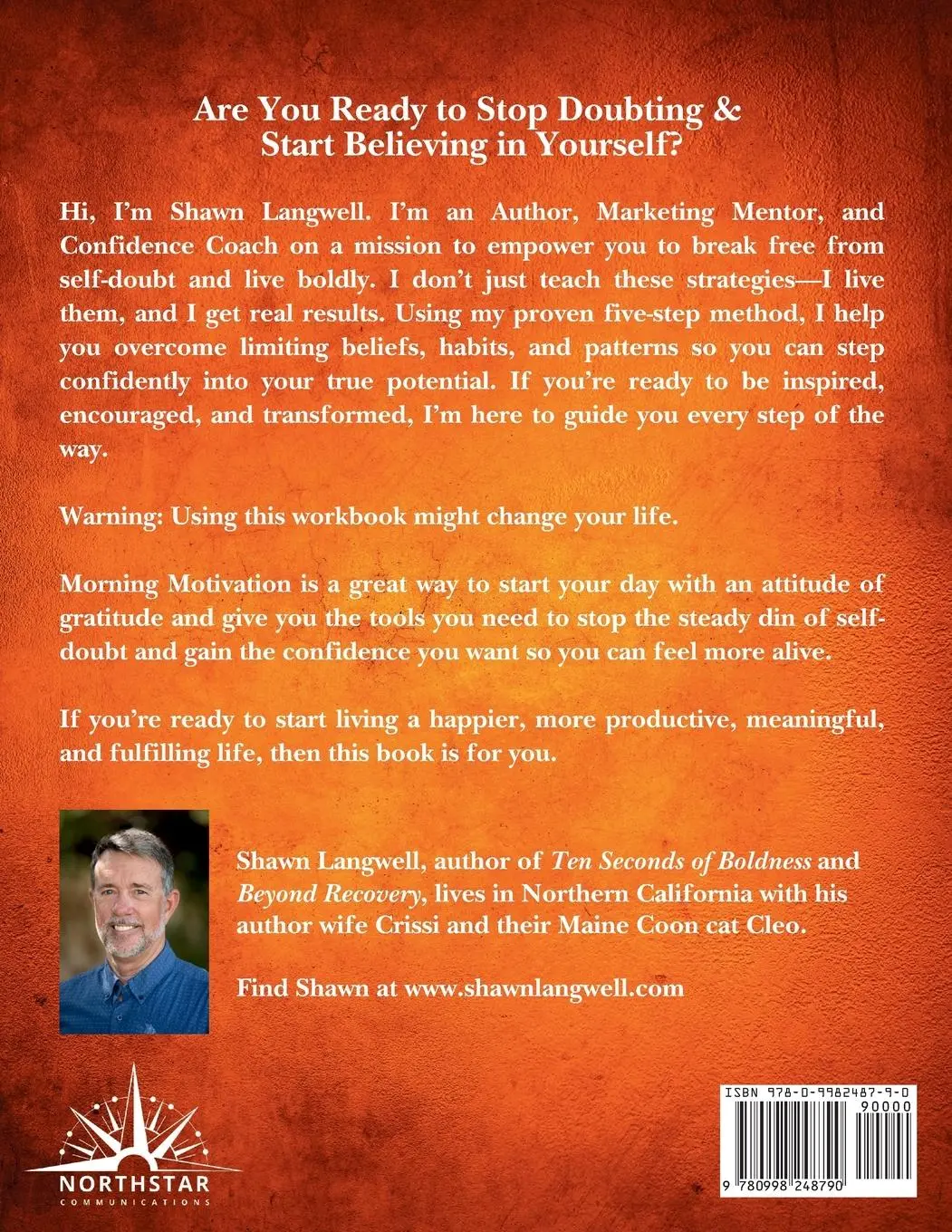 Rückseite: 9780998248790 | Morning Motivation | Shawn Langwell | Taschenbuch | Englisch | 2025