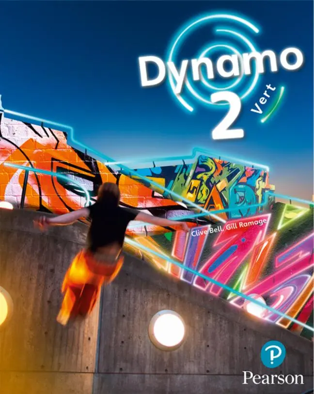 Cover: 9781292248790 | Dynamo 2 Vert Pupil Book (Key Stage 3 French) | Clive Bell (u. a.)