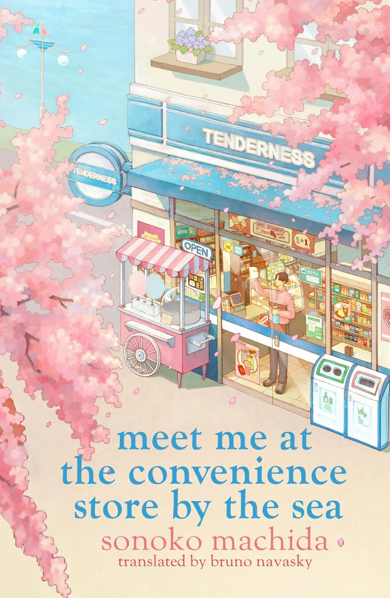 Cover: 9781398728790 | Meet Me at the Convenience Store by the Sea | Sonoko Machida | Buch