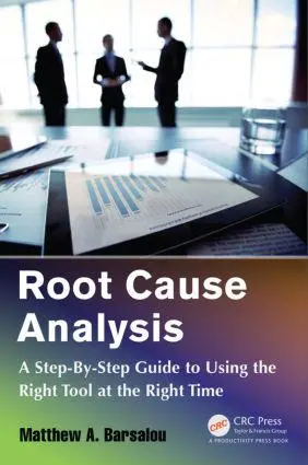 Cover: 9781482258790 | Root Cause Analysis | Matthew A. Barsalou | Taschenbuch | Englisch