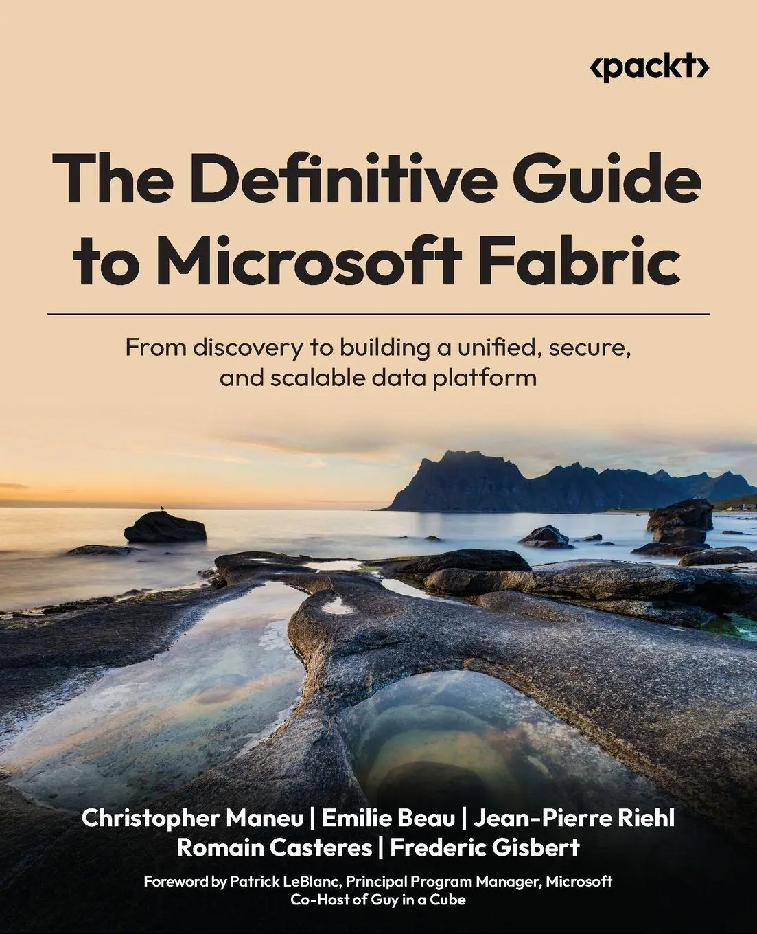 Cover: 9781806698790 | The Definitive Guide to Microsoft Fabric | Christopher Maneu (u. a.)