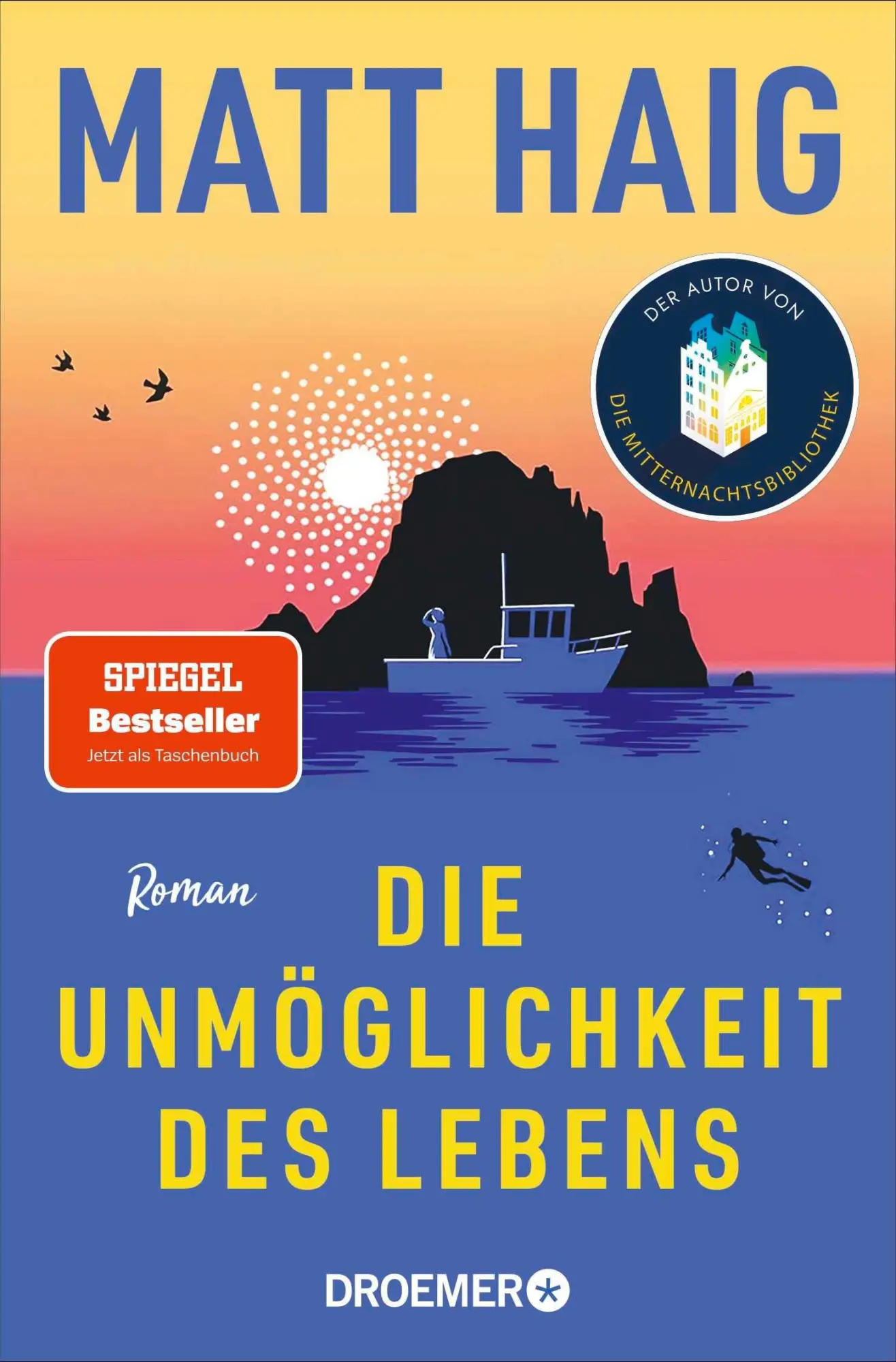 Cover: 9783426308790 | Die Unmöglichkeit des Lebens | Matt Haig | Taschenbuch | 416 S. | 2026