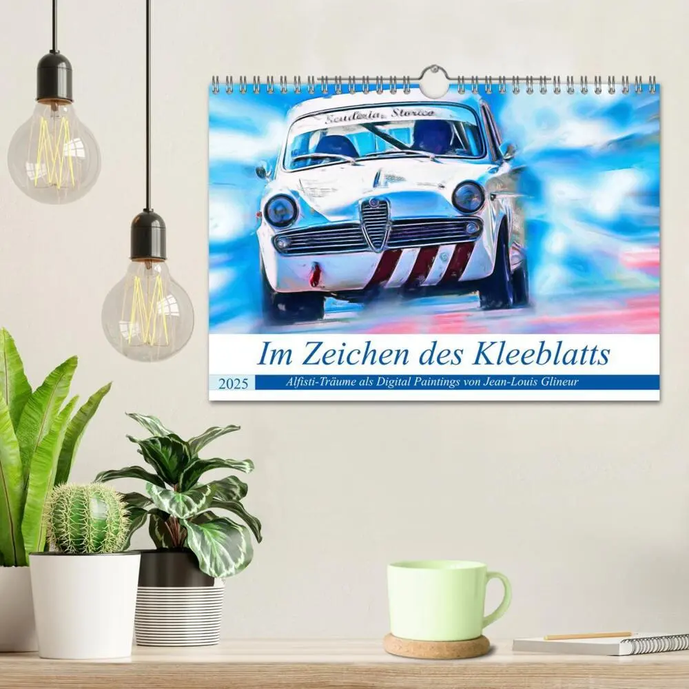 Bild: 9783435218790 | Im Zeichen des Kleeblatts (Wandkalender 2025 DIN A4 quer), CALVENDO...