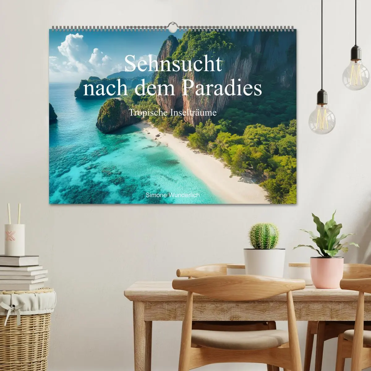 Bild: 9783457308790 | Sehnsucht nach dem Paradies - Tropische Inselträume (Wandkalender...
