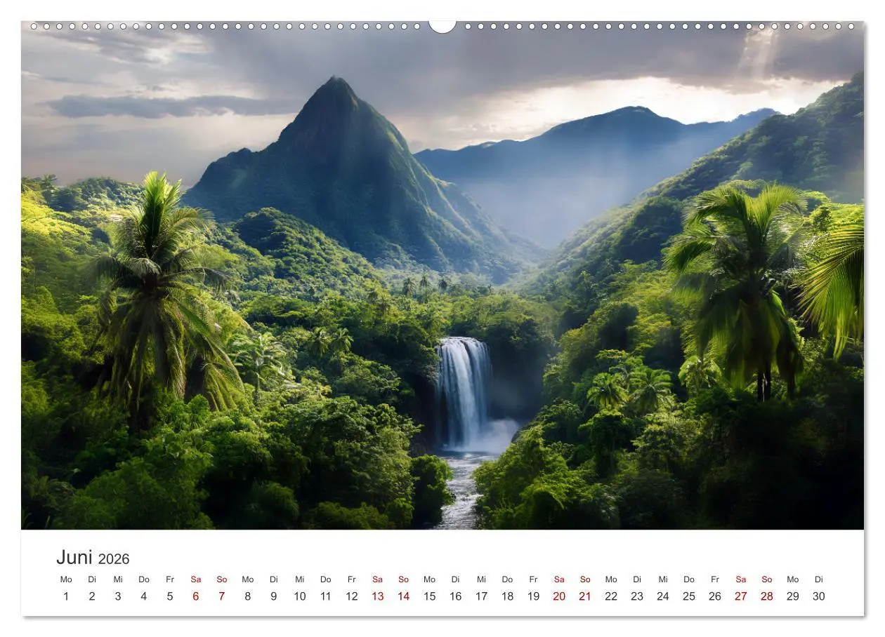 Bild: 9783457308790 | Sehnsucht nach dem Paradies - Tropische Inselträume (Wandkalender...