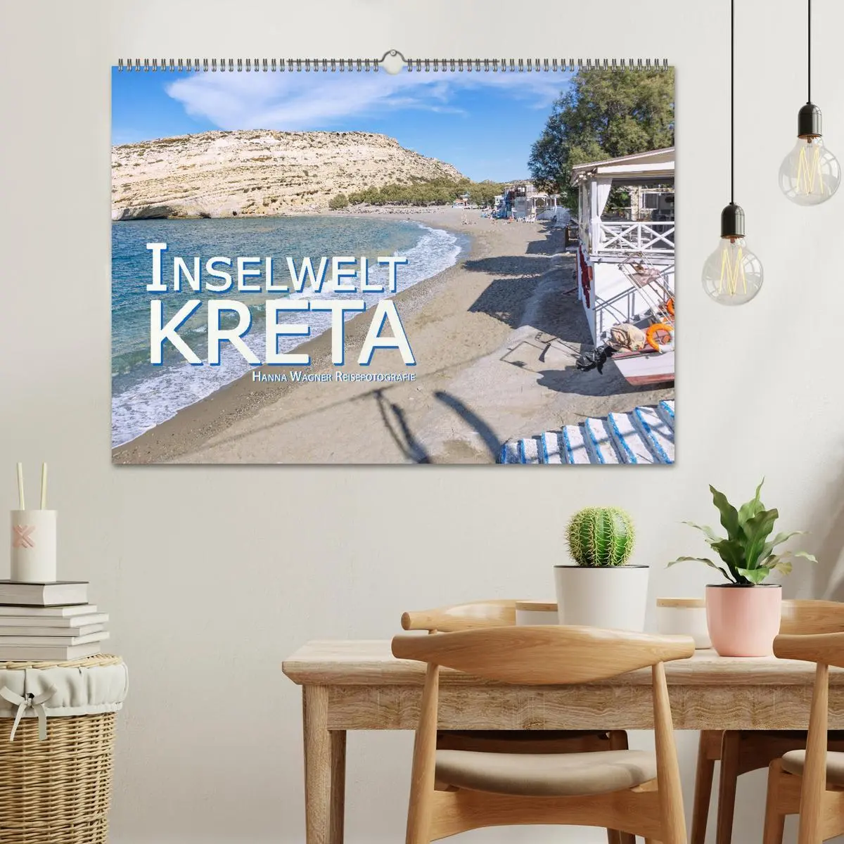 Bild: 9783457618790 | Inselwelt Kreta (Wandkalender 2026 DIN A2 quer), CALVENDO...