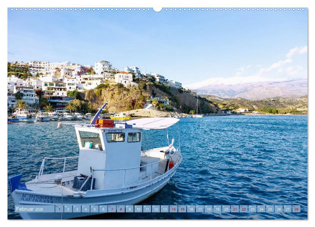 Bild: 9783457618790 | Inselwelt Kreta (Wandkalender 2026 DIN A2 quer), CALVENDO...
