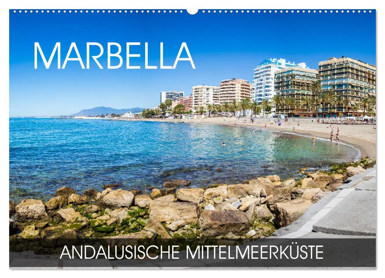 Cover: 9783457788790 | Marbella - andalusische Mittelmeerküste (Wandkalender 2026 DIN A2...