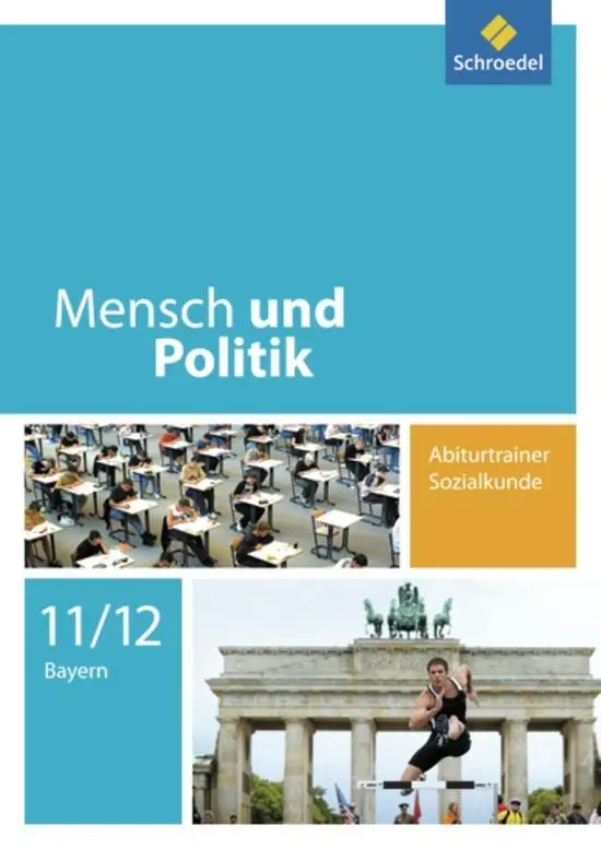 Cover: 9783507108790 | Mensch und Politik. Abiturtrainer Sozialkunde. Bayern | Hartleb | Buch