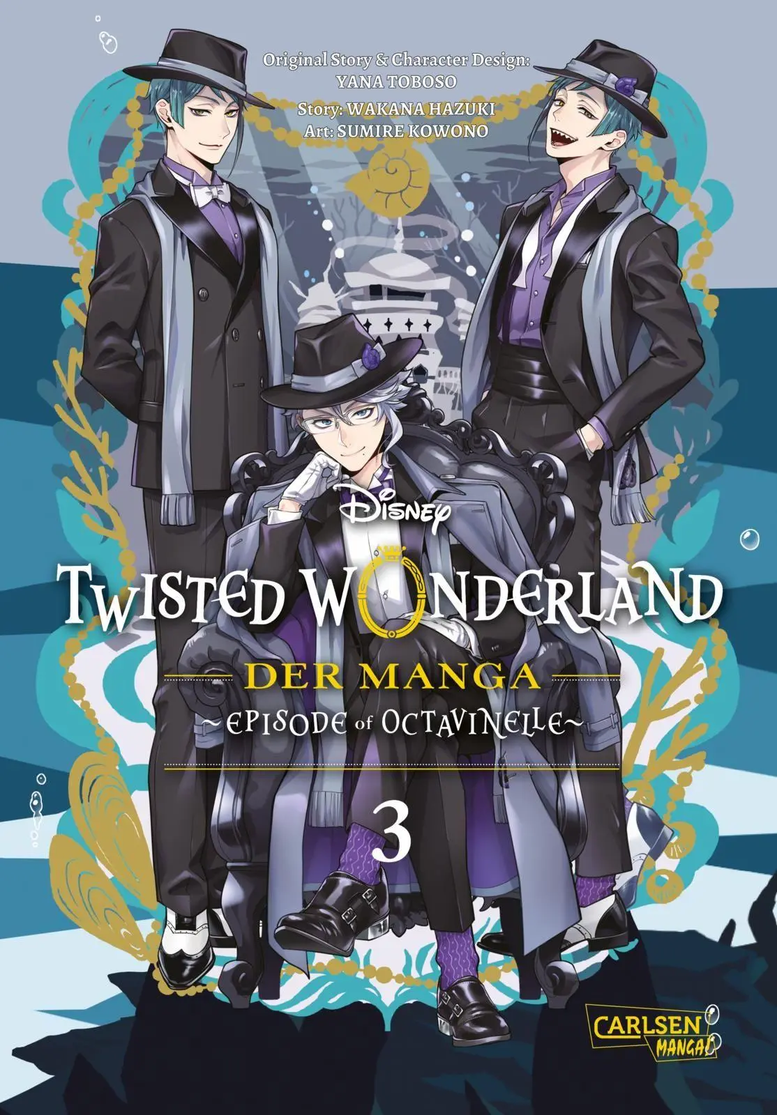 Cover: 9783551808790 | Twisted Wonderland: Der Manga - Episode of Octavinelle 3 | Buch | 2026