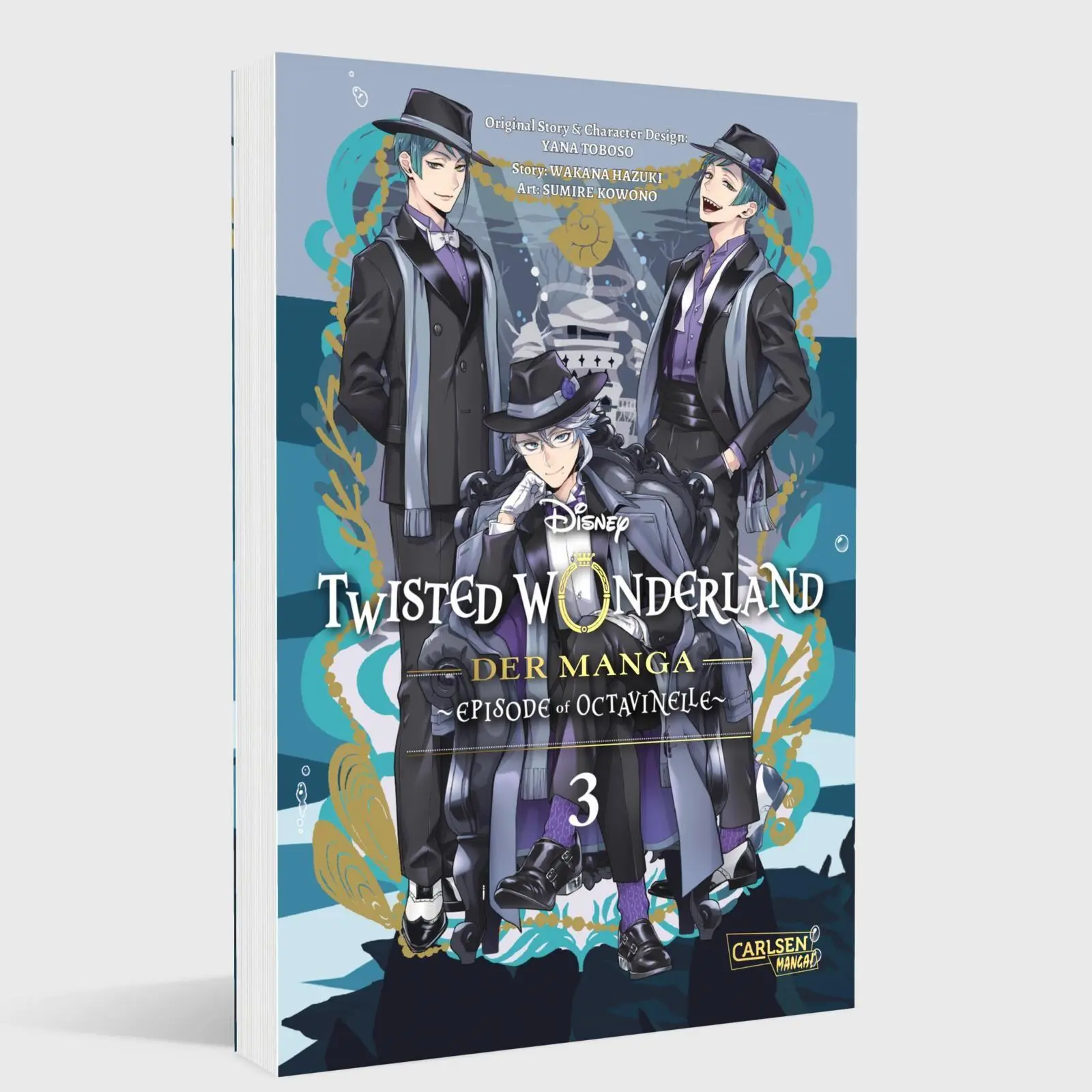 Bild: 9783551808790 | Twisted Wonderland: Der Manga - Episode of Octavinelle 3 | Buch | 2026