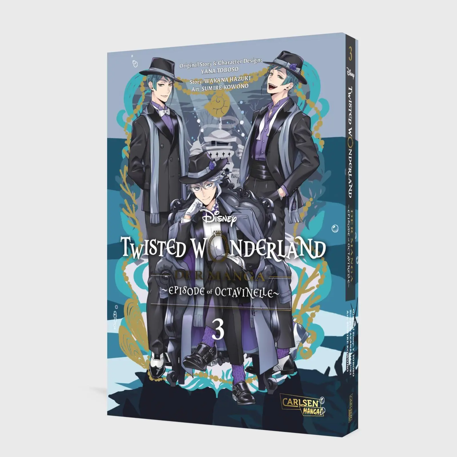 Bild: 9783551808790 | Twisted Wonderland: Der Manga - Episode of Octavinelle 3 | Buch | 2026