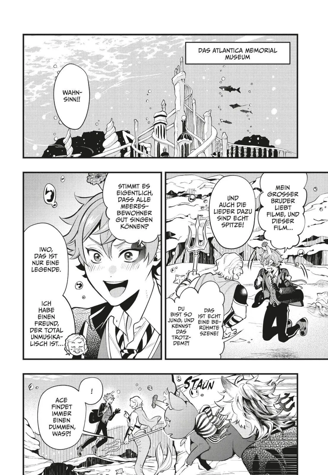 Bild: 9783551808790 | Twisted Wonderland: Der Manga - Episode of Octavinelle 3 | Buch | 2026