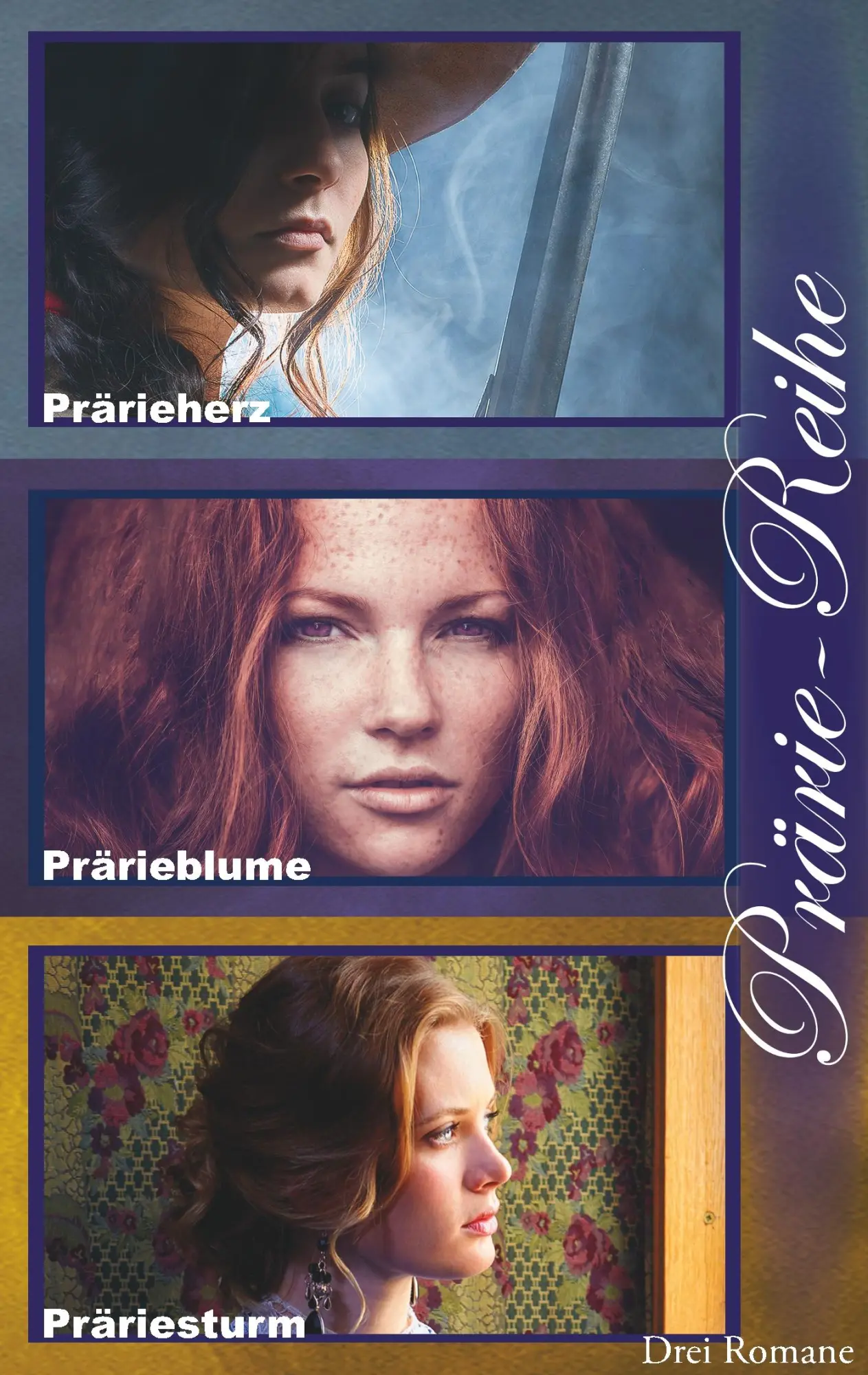 Cover: 9783750418790 | Prärie-Reihe | Prärieherz, Prärieblume, Präriesturm | Anna-Lena Fogl