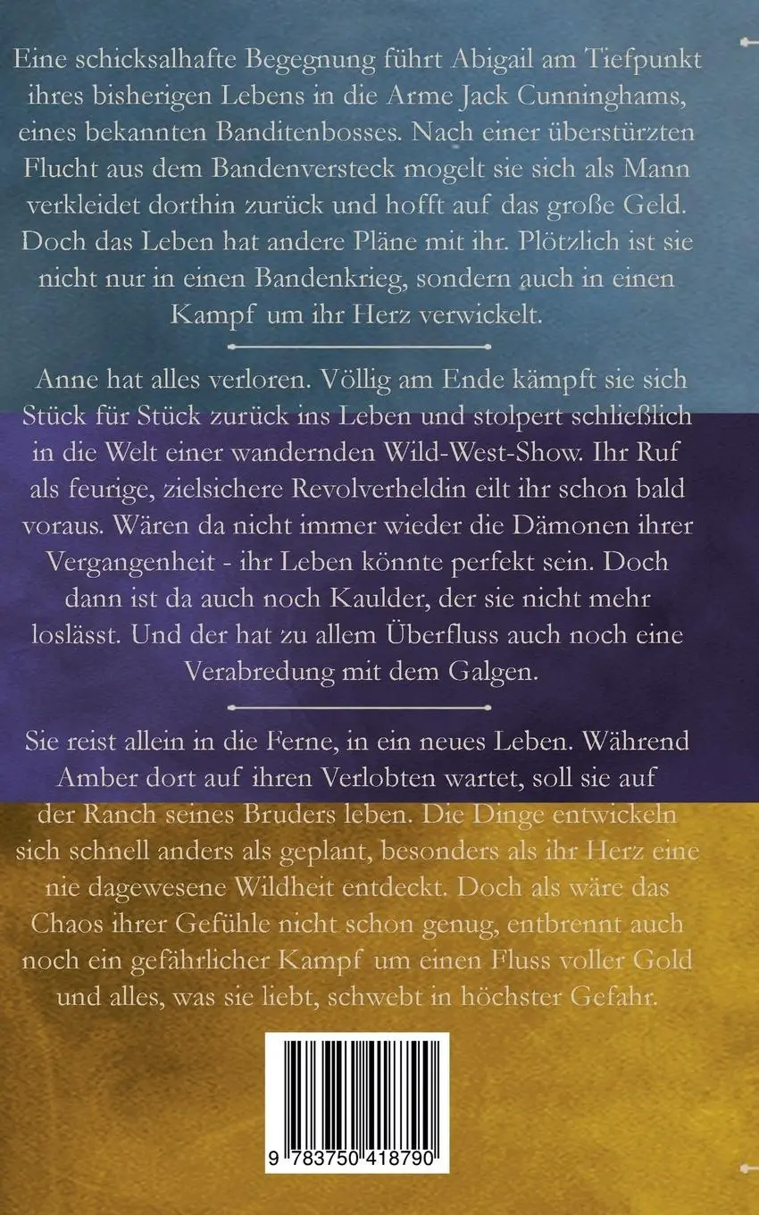 Rückseite: 9783750418790 | Prärie-Reihe | Prärieherz, Prärieblume, Präriesturm | Anna-Lena Fogl