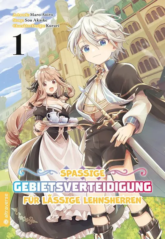 Cover: 9783753938790 | Spaßige Gebietsverteidigung für lässige Lehnsherren 01 | Aoiro (u. a.)