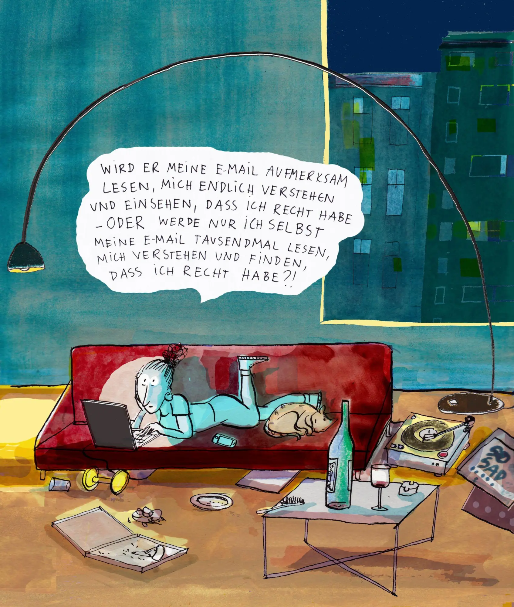 Bild: 9783800078790 | Leben etc. | Cartoons | Katharina Grossmann-Hensel | Buch | 120 S.