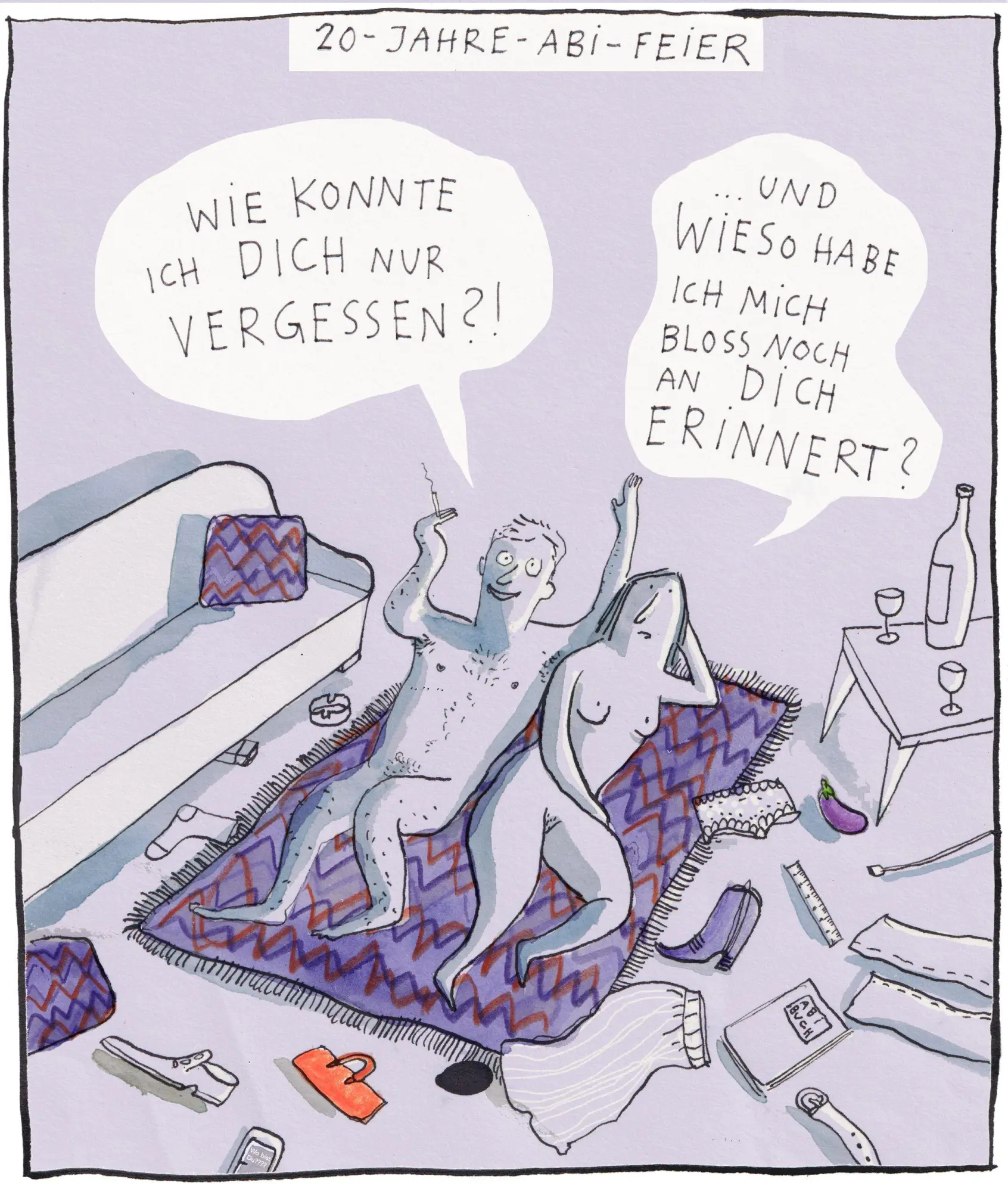Bild: 9783800078790 | Leben etc. | Cartoons | Katharina Grossmann-Hensel | Buch | 120 S.