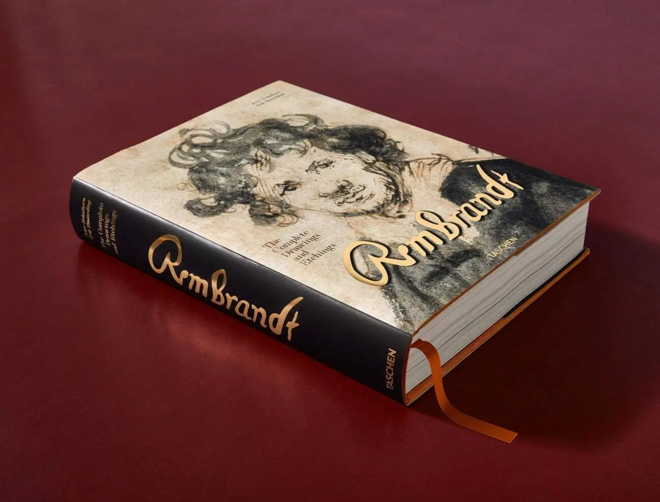 Bild: 9783836578790 | Rembrandt. Todos los dibujos y grabados | Erik Hinterding (u. a.)