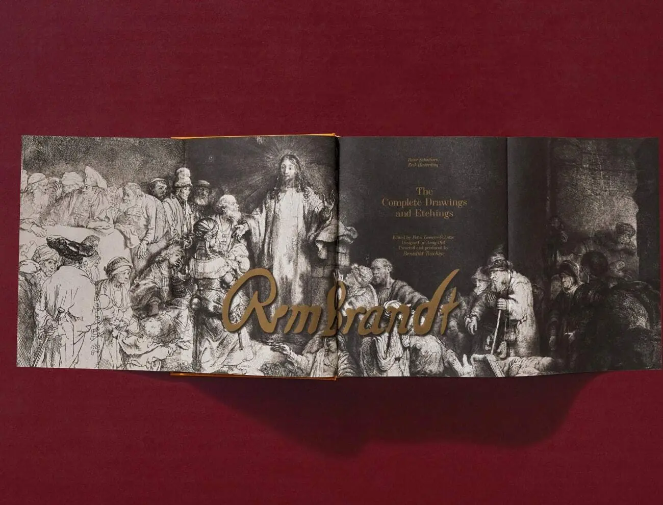 Bild: 9783836578790 | Rembrandt. Todos los dibujos y grabados | Erik Hinterding (u. a.)