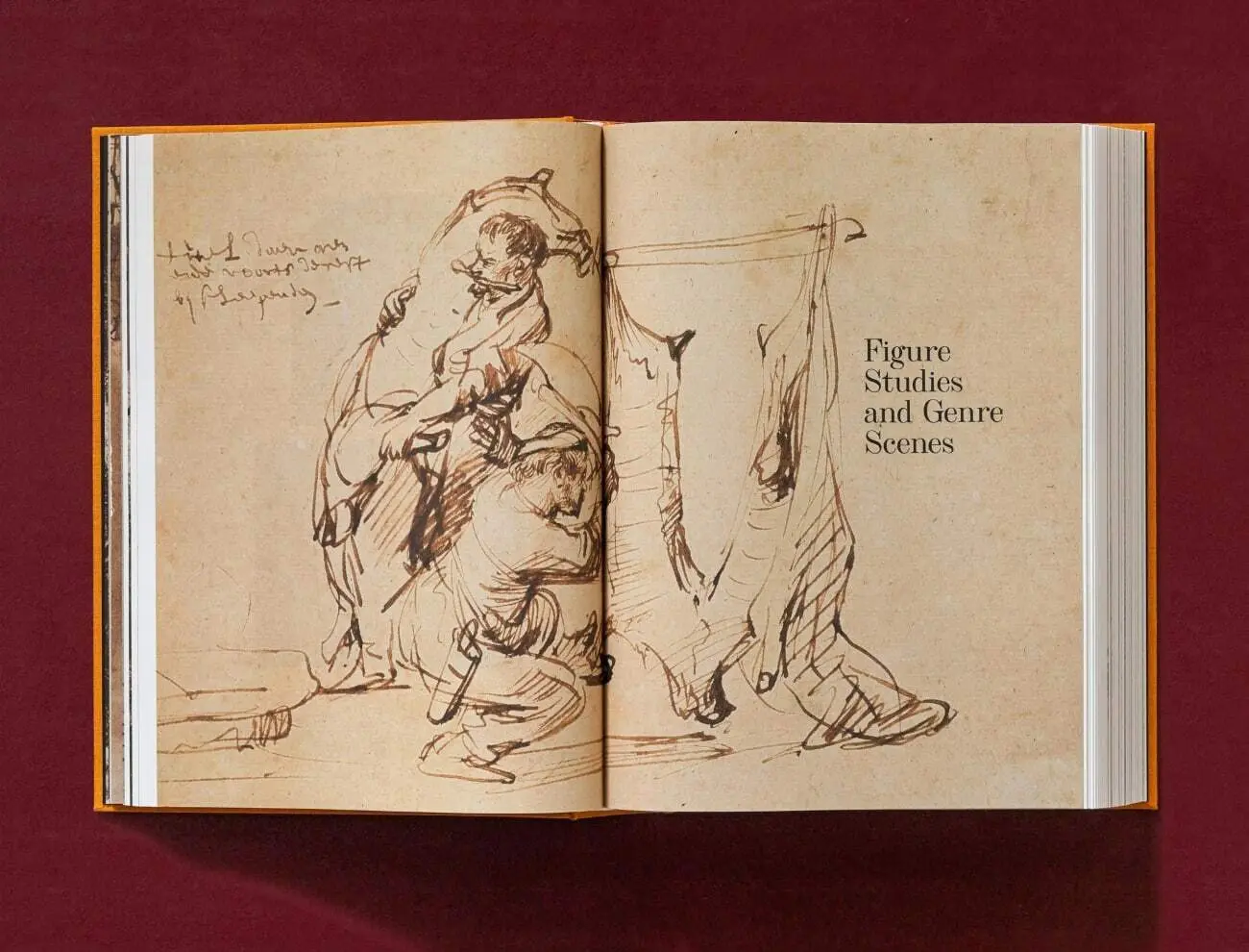 Bild: 9783836578790 | Rembrandt. Todos los dibujos y grabados | Erik Hinterding (u. a.)