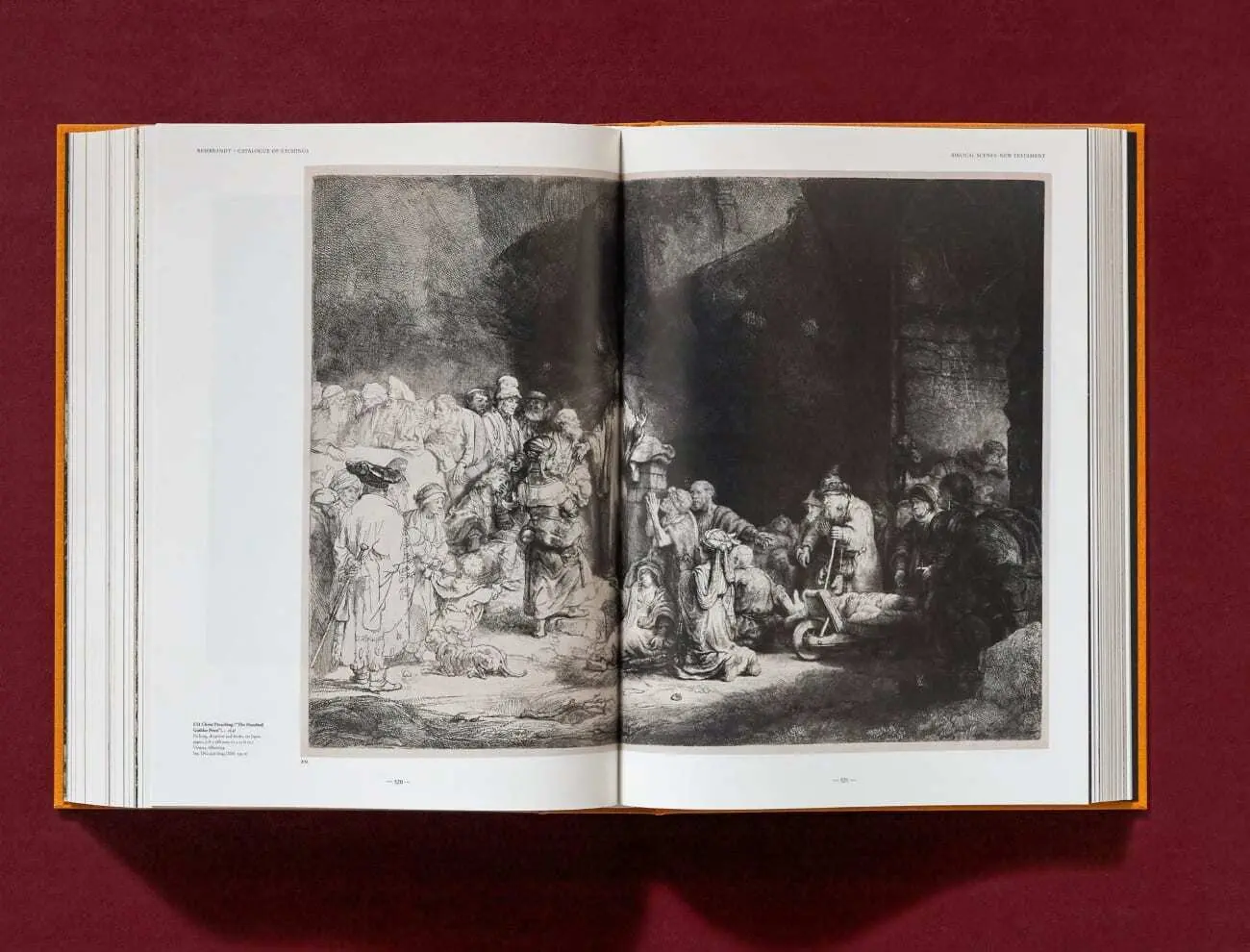 Bild: 9783836578790 | Rembrandt. Todos los dibujos y grabados | Erik Hinterding (u. a.)