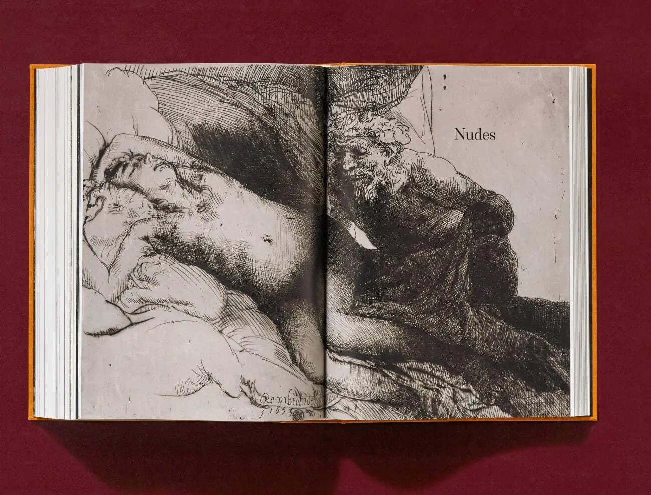 Bild: 9783836578790 | Rembrandt. Todos los dibujos y grabados | Erik Hinterding (u. a.)