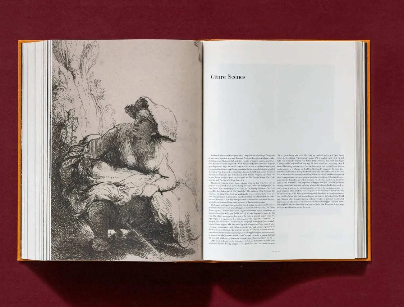 Bild: 9783836578790 | Rembrandt. Todos los dibujos y grabados | Erik Hinterding (u. a.)