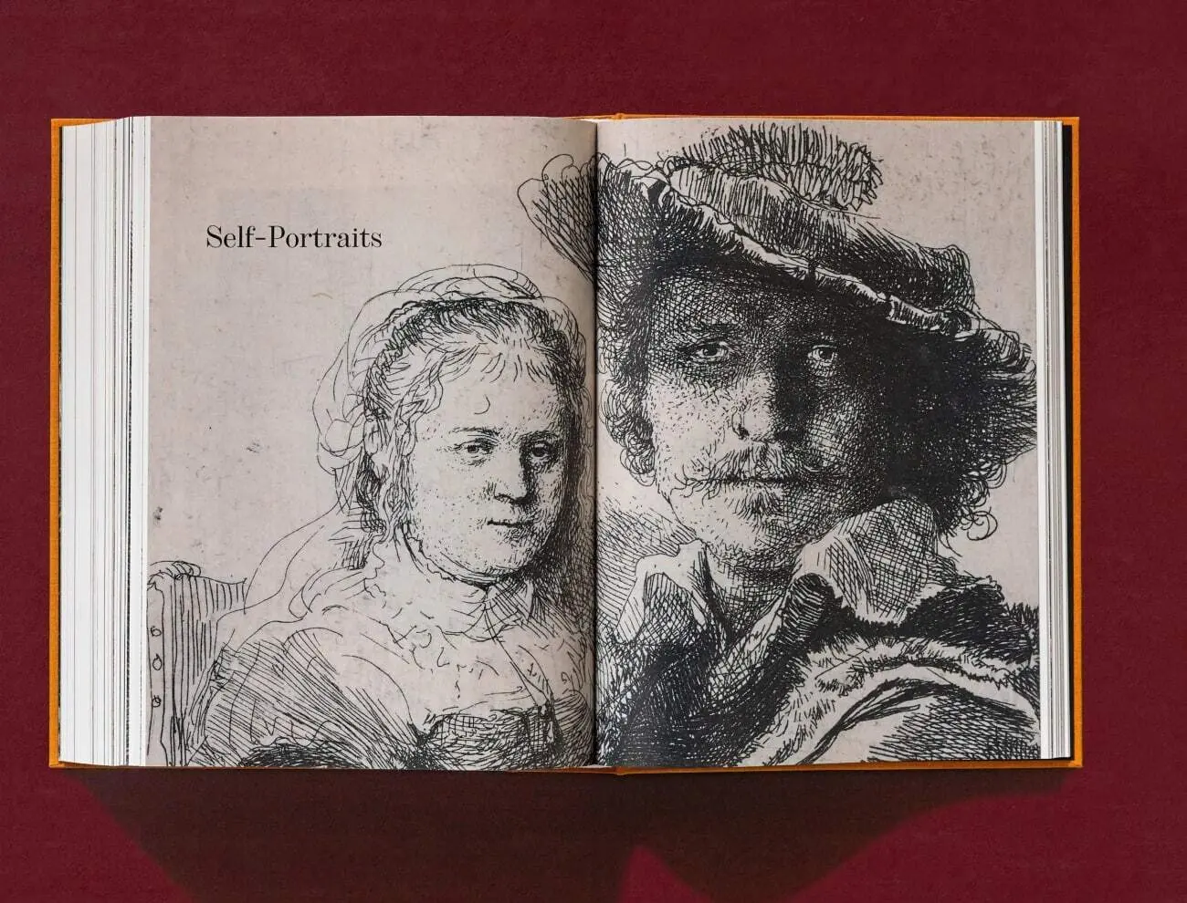 Bild: 9783836578790 | Rembrandt. Todos los dibujos y grabados | Erik Hinterding (u. a.)