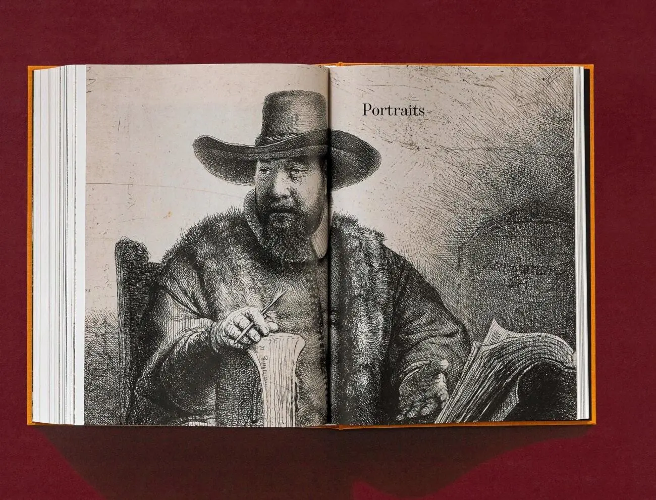 Bild: 9783836578790 | Rembrandt. Todos los dibujos y grabados | Erik Hinterding (u. a.)