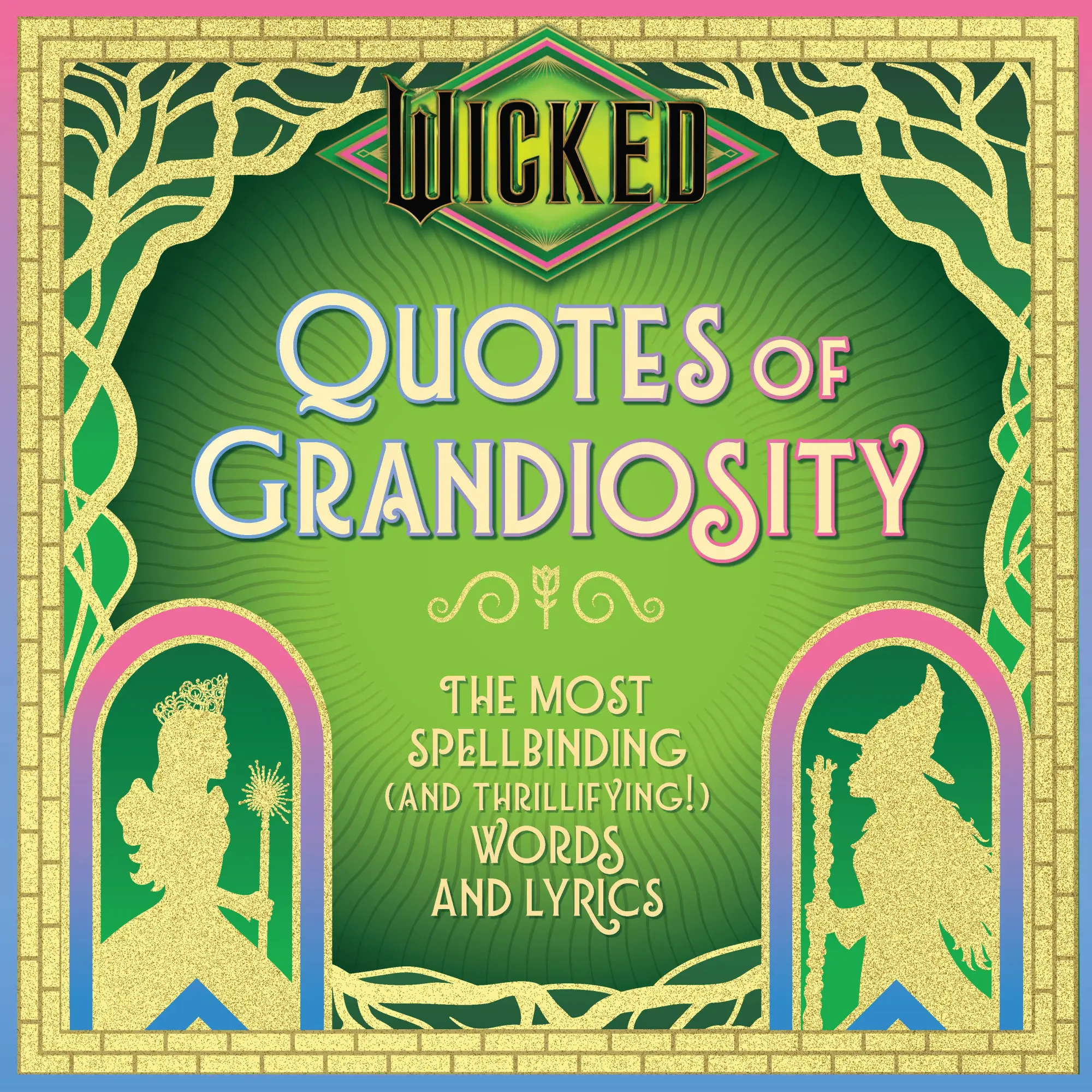 Cover: 9798886638790 | Wicked: Quotes of Grandiosity | Insight Editions | Buch | Englisch