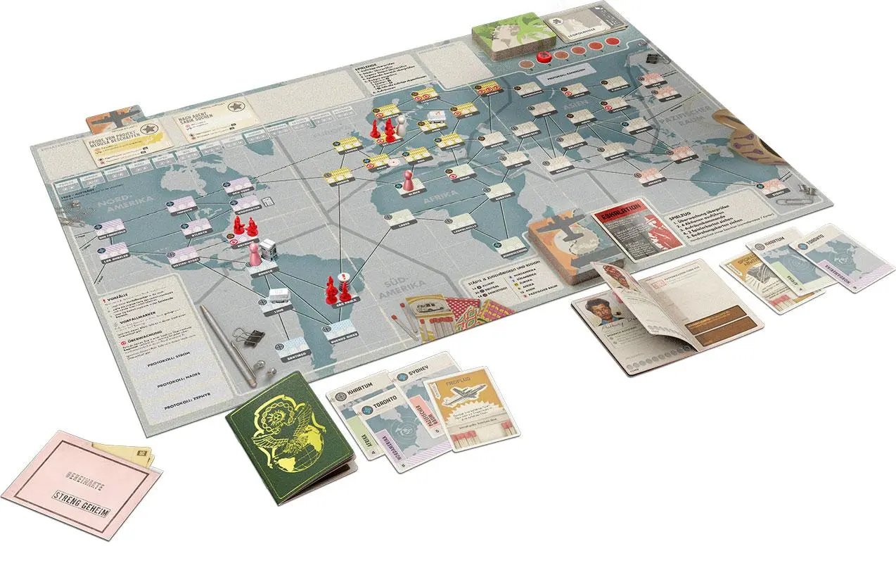 Bild: 4015566028890 | Pandemic Legacy - Season 0 | Matt Leacock (u. a.) | Spiel | ZMND0011