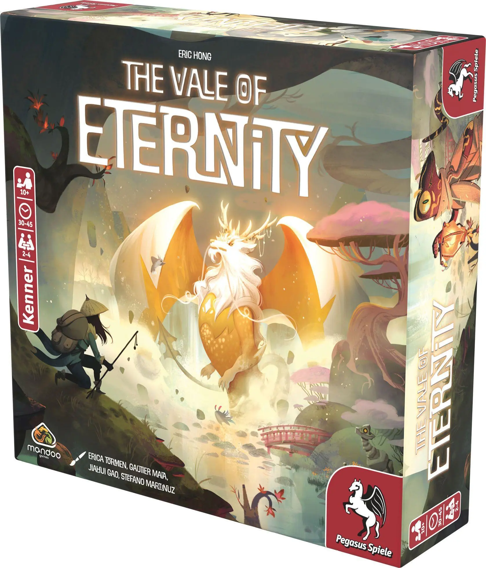 Bild: 4250231738890 | The Vale of Eternity | Eric Hong | Spiel | 51330G | Deutsch | 2024