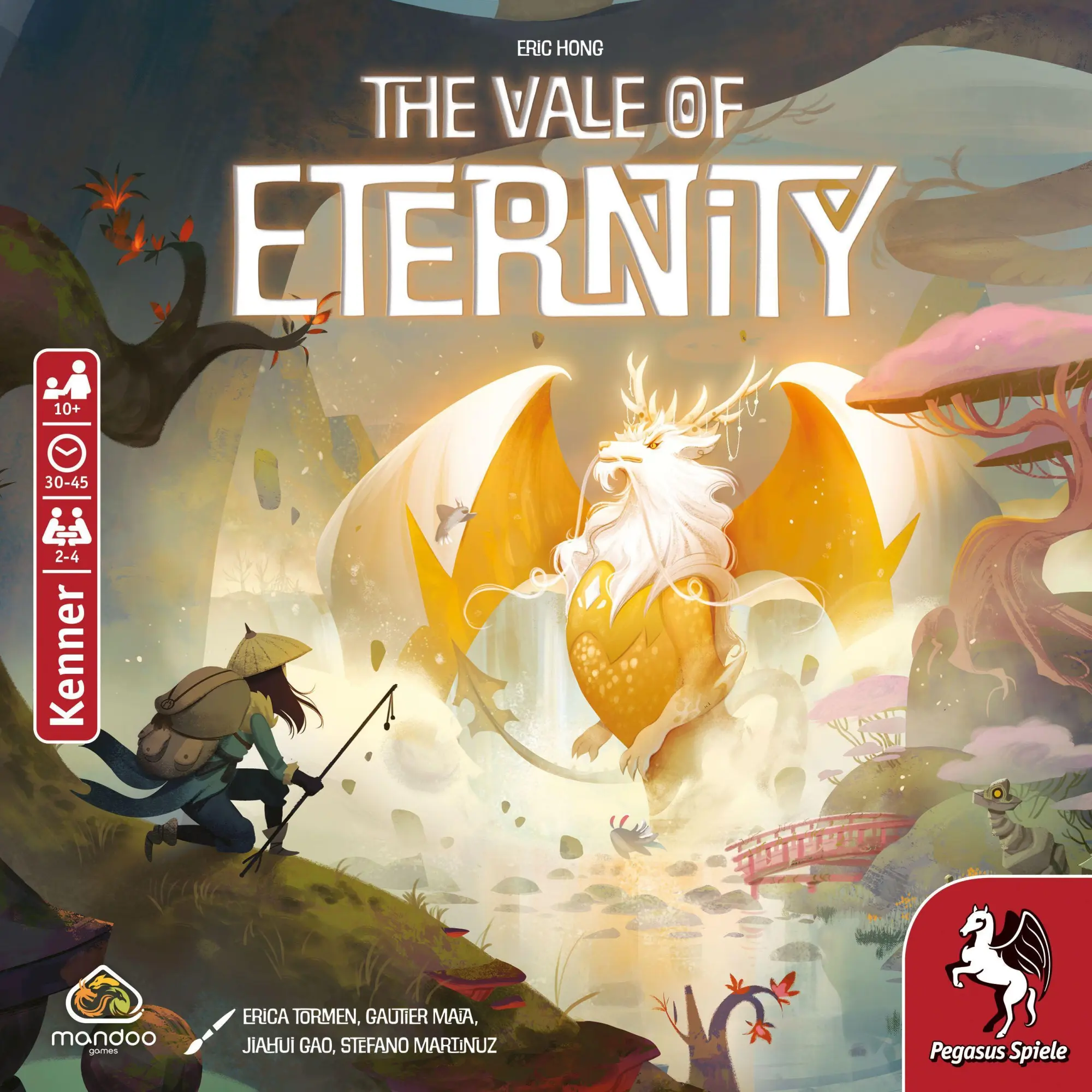 Bild: 4250231738890 | The Vale of Eternity | Eric Hong | Spiel | 51330G | Deutsch | 2024