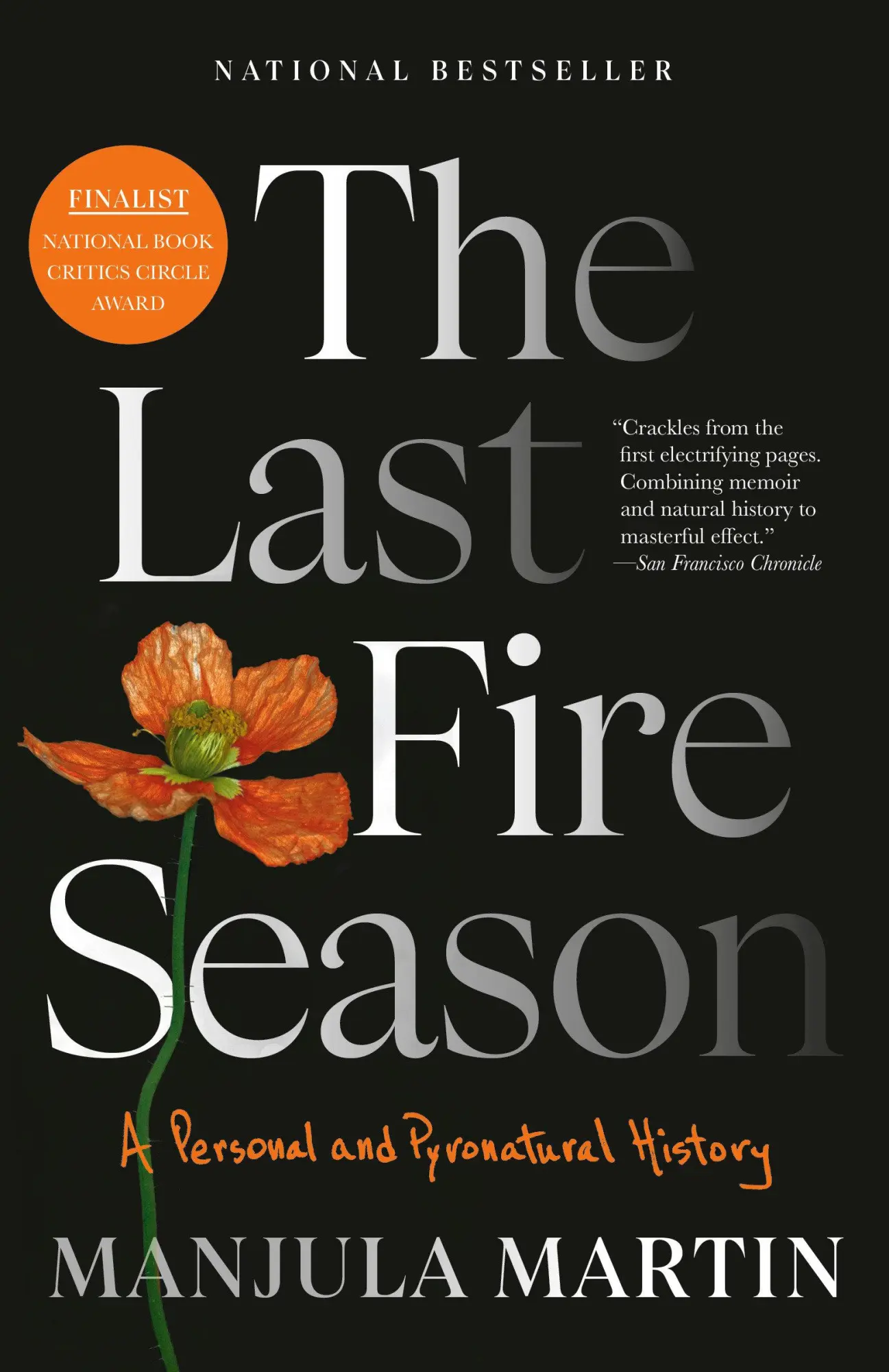 Cover: 9780593468890 | The Last Fire Season | A Personal and Pyronatural History | Martin