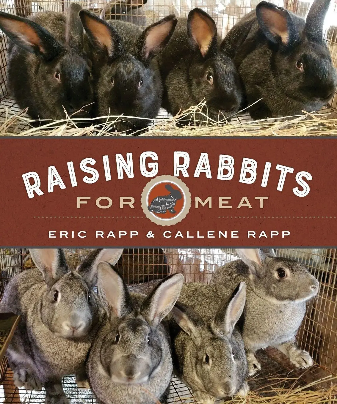 Cover: 9780865718890 | Raising Rabbits for Meat | Eric Rapp (u. a.) | Taschenbuch | Englisch
