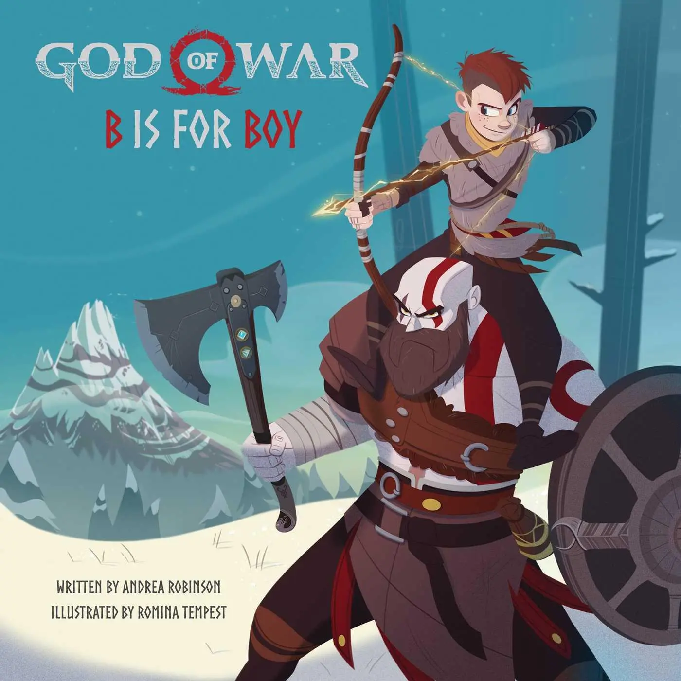 Cover: 9781683838890 | God of War: B Is for Boy | An Illustrated Storybook | Andrea Robinson