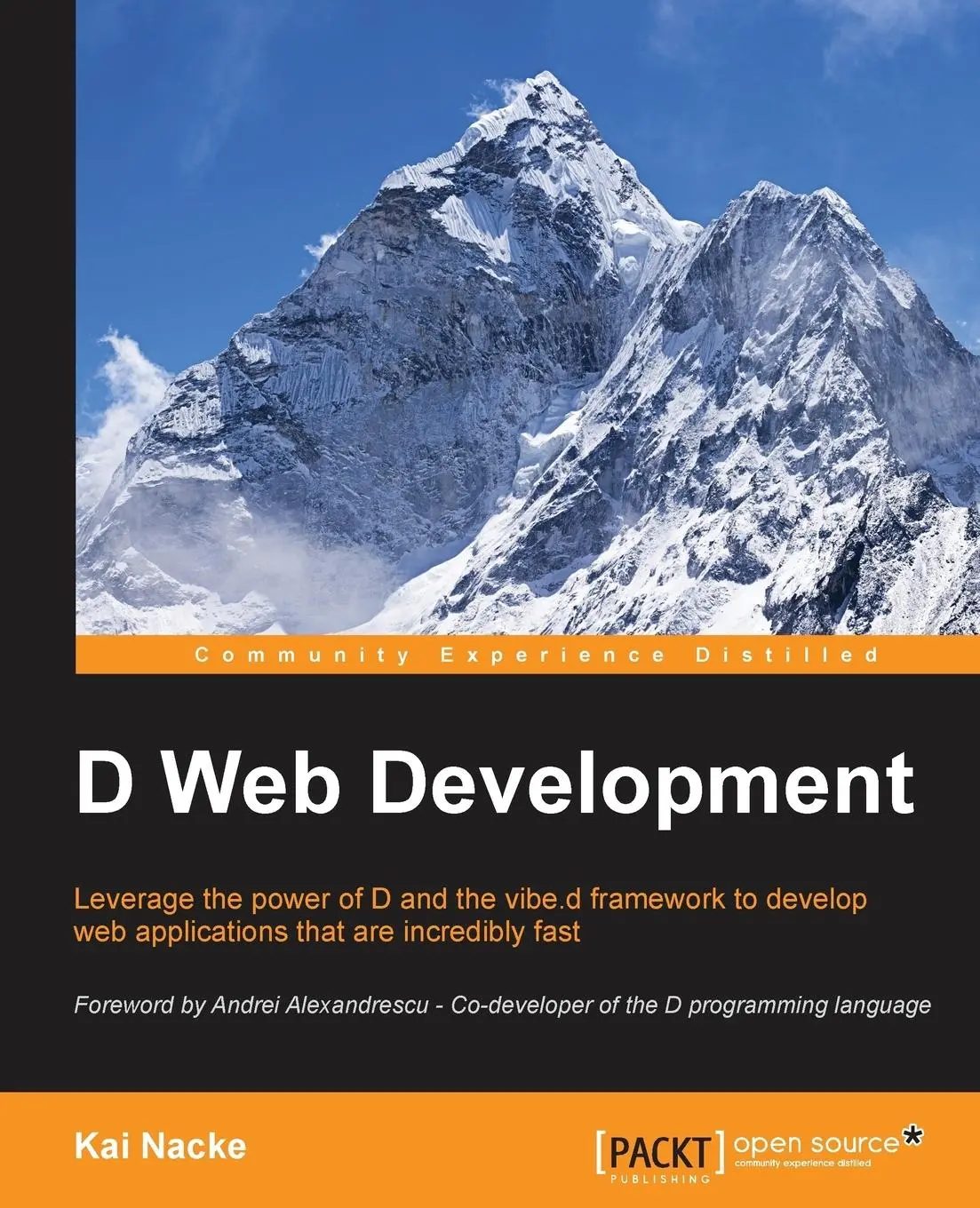 Cover: 9781785288890 | D Web Development | Kai Nacke | Taschenbuch | Englisch | 2016