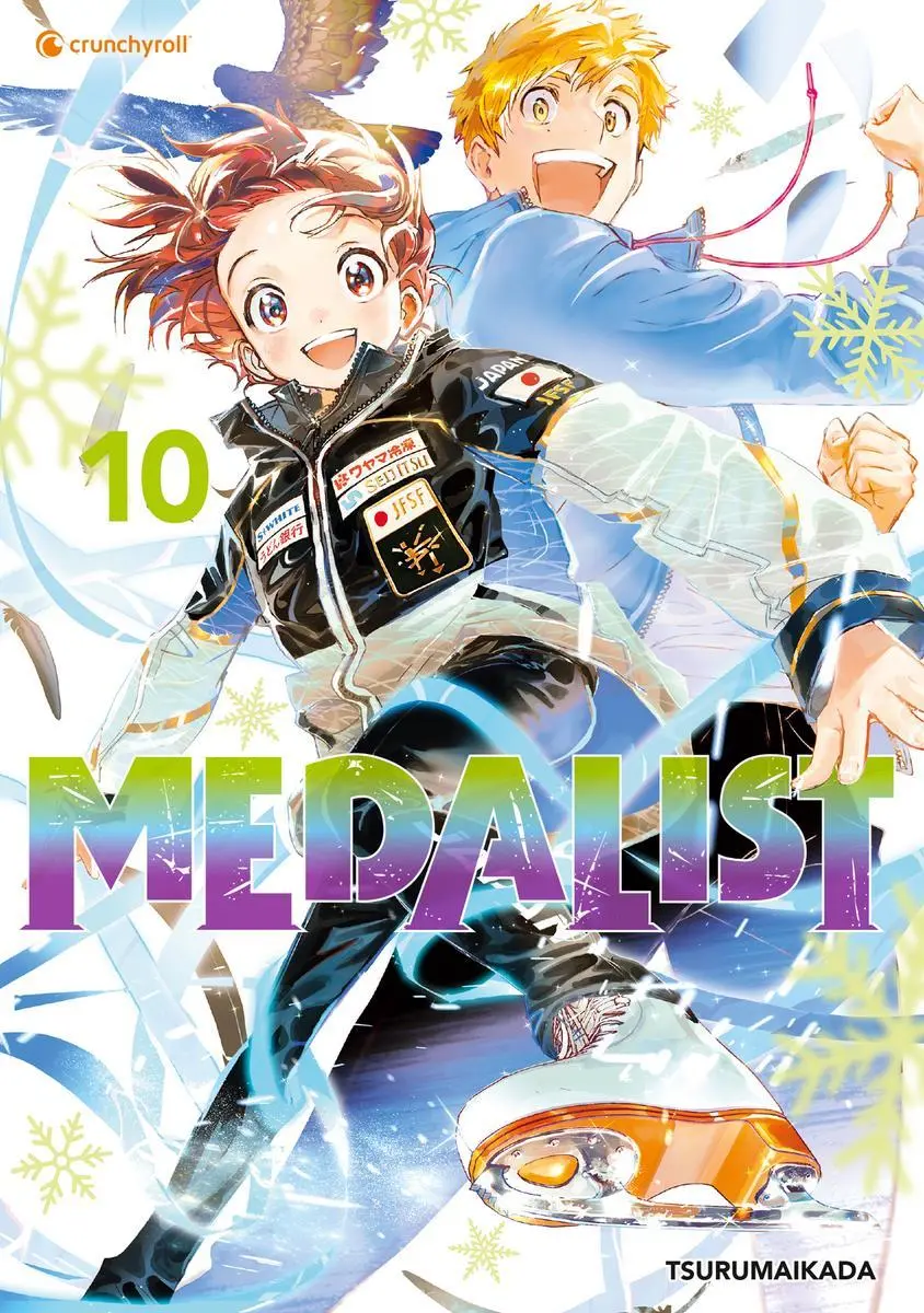 Cover: 9782889518890 | Medalist - Band 10 | Tsurumaikada | Taschenbuch | 194 S. | Deutsch