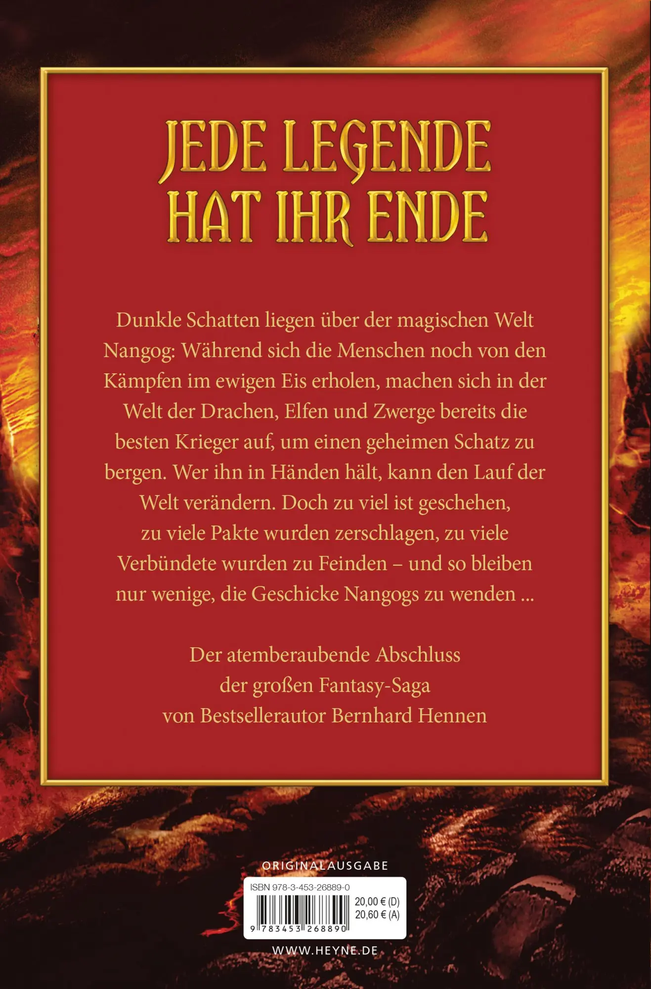 Bild: 9783453268890 | Drachenelfen 05 - Himmel in Flammen | Drachenelfen - Roman | Hennen