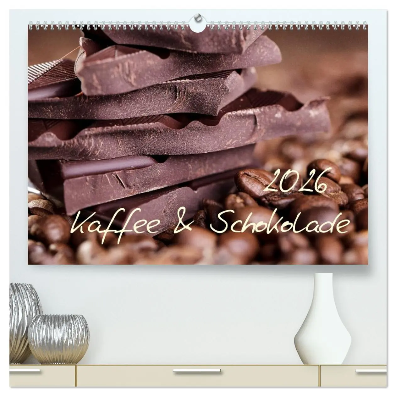 Cover: 9783516178890 | Kaffee &amp; Schokolade (hochwertiger Premium Wandkalender 2026 DIN A2...