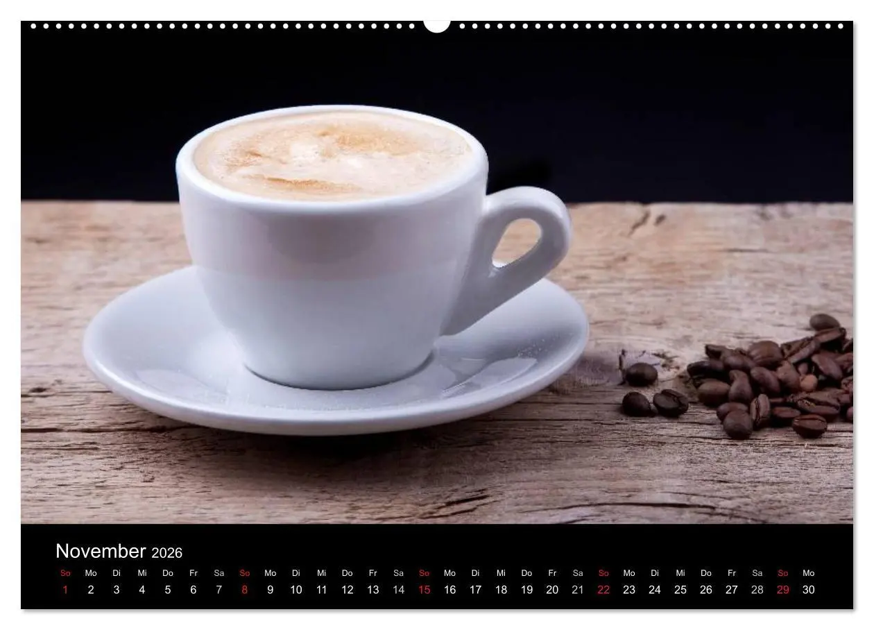 Bild: 9783516178890 | Kaffee &amp; Schokolade (hochwertiger Premium Wandkalender 2026 DIN A2...