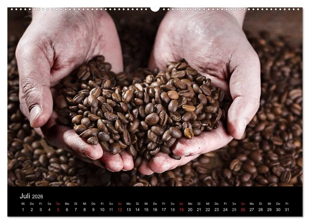 Bild: 9783516178890 | Kaffee &amp; Schokolade (hochwertiger Premium Wandkalender 2026 DIN A2...