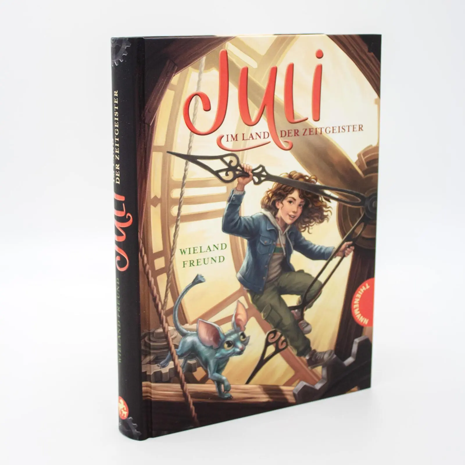 Bild: 9783522188890 | Juli im Land der Zeitgeister | Wieland Freund | Buch | 224 S. | 2026