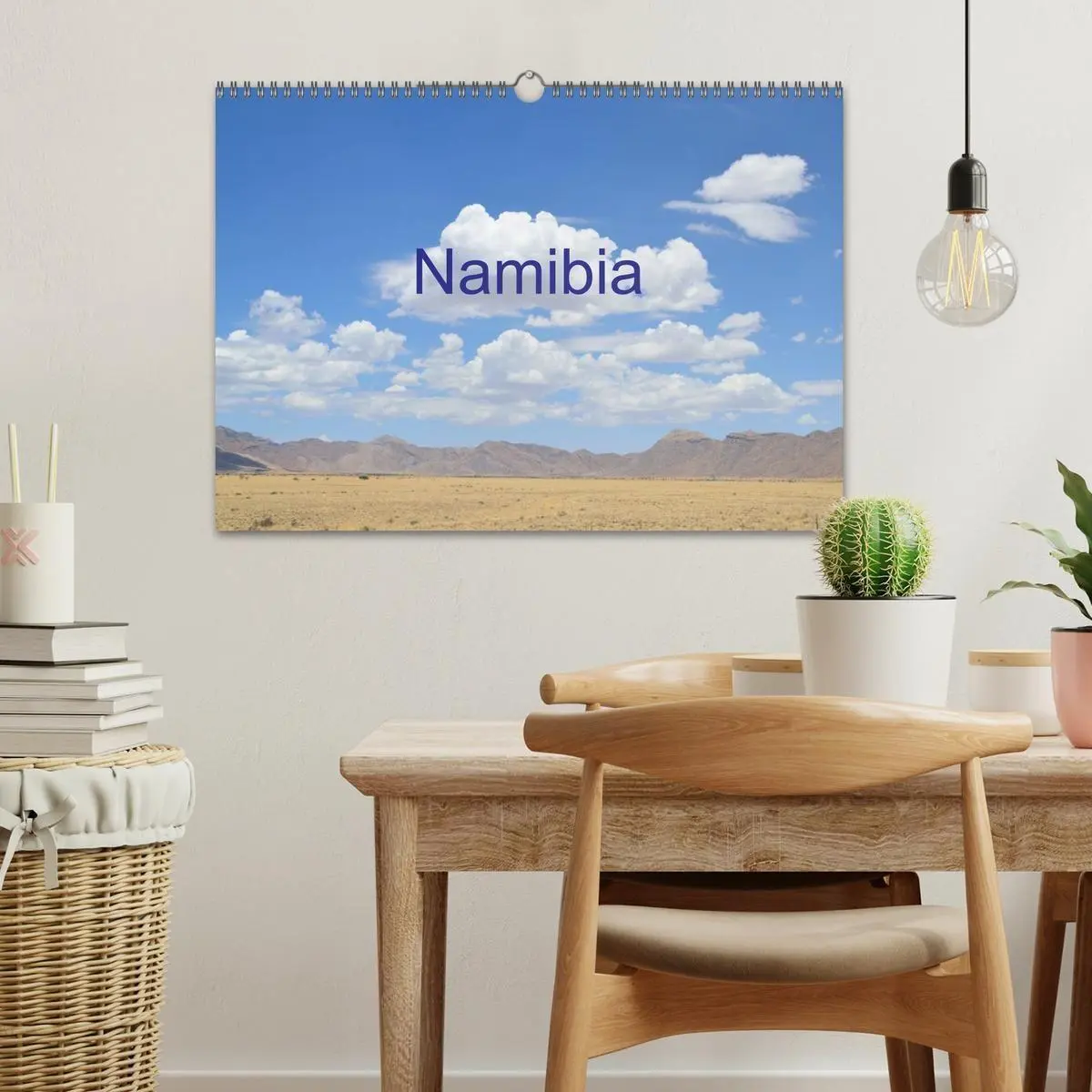 Bild: 9783594228890 | Namibia (Wandkalender 2027 DIN A3 quer), CALVENDO Monatskalender